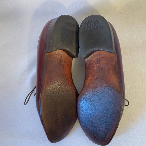 Bally Oxfords Size 7.5D Made in Italy Gently worn - Picture 7 of 7
